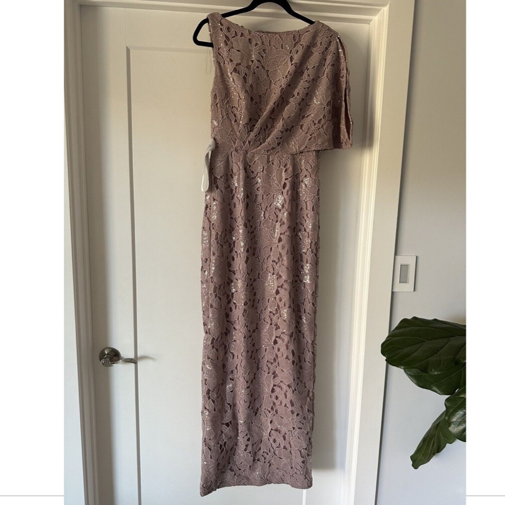 New Js Collections Arabella Sequin Guipure Lace G… - image 5